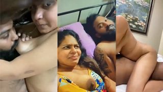 Real Tamil Couple Blowjob Fucking Sex – Part 2