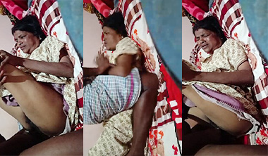 Tamil Mature MoM Pussy Fucking By Horny Son Leaked