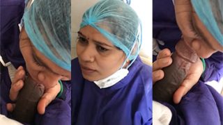Tamil Mallu Nurse Aunty Blowjob Fuck With Doctor In Hospital Sex