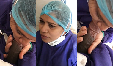 Tamil Mallu Nurse Aunty Blowjob Fuck With Doctor In Hospital Sex