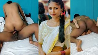 Tamil Wife Threesome Sex – Infront of Husband Leaked HD