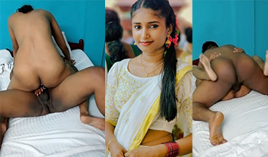 Tamil Wife Threesome Sex – Infront of Husband Leaked HD