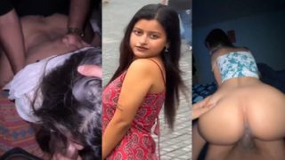 Horny Mallu Girl Threesome – Fuck Hard Riding on Bf