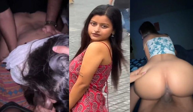 Horny Mallu Girl Threesome – Fuck Hard Riding on Bf
