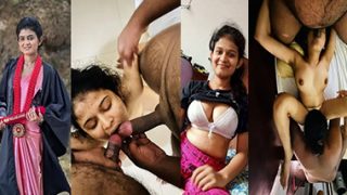 Delhi University Mallu Girl Threesome Doggy Fucking Viral – Part 1