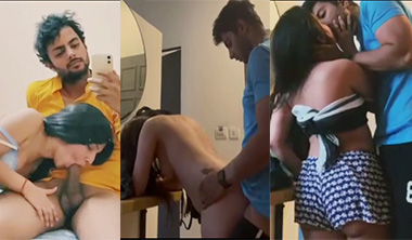 Desi Babe Giving Blowjob – Fuck With Boyfriend Leaked Sex