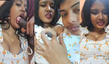 Desi Chubby Girl Blowjob Nipple Licking Nude