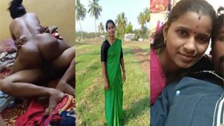 Desi Tamil Couple Threesome Sex Session Moaning