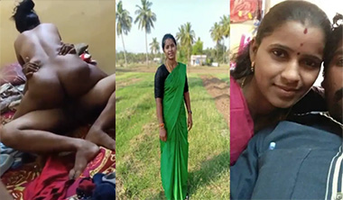 Desi Tamil Couple Threesome Sex Session Moaning