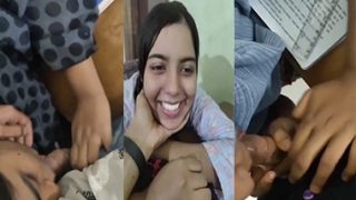 Desi Teacher Gets Secretly – Blowjob By Student Sex