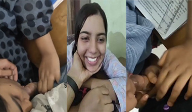 Desi Teacher Gets Secretly – Blowjob By Student Sex