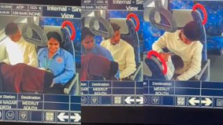 Horny Teen Couple Sex – in Delhi Metro CCTV Leaked