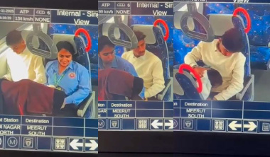 Horny Teen Couple Sex – in Delhi Metro CCTV Leaked
