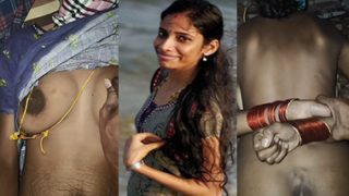 Dusky Tamil Skinny Wife Fucking in Doggystyle