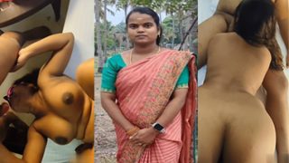 Dusky Tamil Wife Threesome Fucking In Hotel