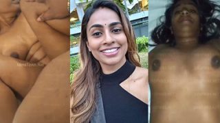 Malaysian Tamil Dusky Girl – Sex With Bf Moaning Leaked