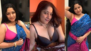 Tamil Milf Aunty Blowjob – Riding Sex in Missionary