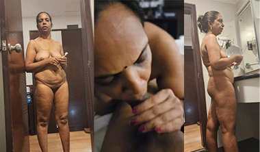 Tamil Mature Aunty Giving Blowjob Riding With BF