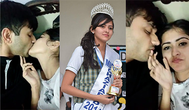 Miss Ghaziabad 2014 – Muskan Malik Nude Viral