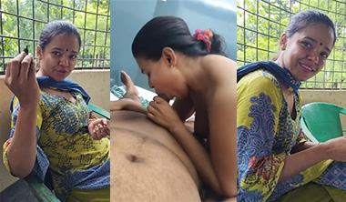 Horny Tamil Cheater Babe Sucking Dick fucking
