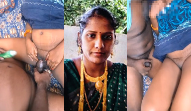 Tamil Horny Wife Morning Fucking CumShot On Pussy
