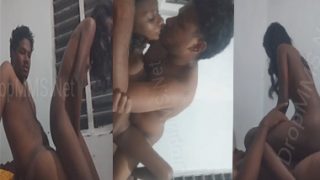 Tamil Lovers Fucking in Multiple Positions