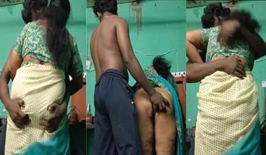 Desi Tamil Maid Aunty Blowjob – Sex With House Owner View