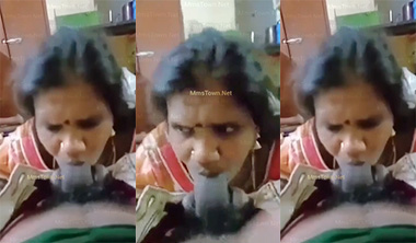 Tamil Maid Aunty Giving Blowjob Leaked Mms