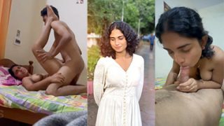 Real Tamil Mallu Couple – Painful Fucking Leaked Nude