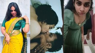Tamil Mallu Couple Romance Kissing – Doggy Sex Leake