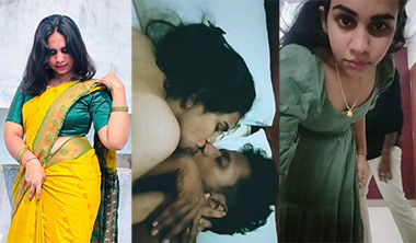 Tamil Mallu Couple Romance Kissing – Doggy Sex Leake