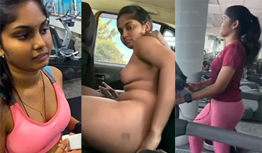 Tamil Mallu Girl Painful Fucking – Moaning Inside Car Leaked