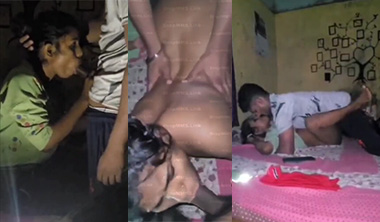Tamil Mallu Young Wife Threesome Fuck Shared With Friend