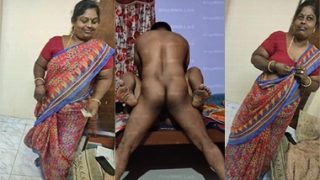 Tamil Mature Maid Aunty Fucking By House Owner