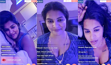 Tamil Model Reshma Ki Private Live Boobs Show