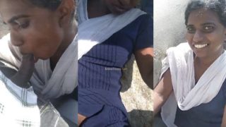 Tamil Teen School Girl Outdoor – Blowjob Painful Sex Leaked