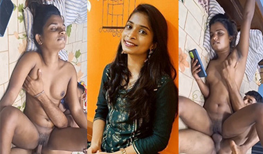 Tamil Skinny Girl Fucking – Cumshot On Pussy by Bf Leaked