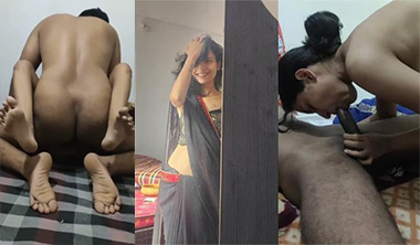 Desi Tamil Teen College Enjoying – Threesome Fuck Hard