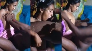 Tamil Village Couple Having Steamy Sex