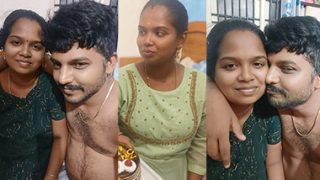 Desi Tamil Wife Changing Dress – Fucking With Husband Viral
