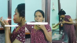 Tamil Wife Deep Blowjob – Doggy Style Fuck – TamilSex