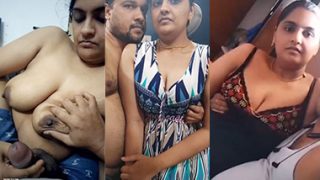 Tamil Wife Handjob Helping to Her Husband