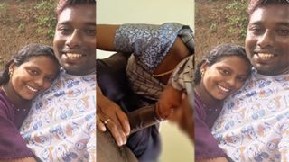 Tamil Wife Sloppy Blowjob and Swallowing Cum