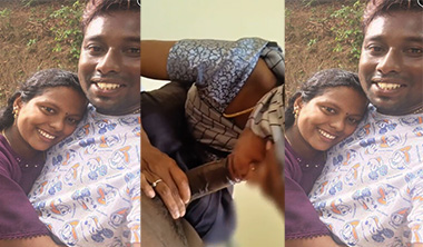 Tamil Wife Sloppy Blowjob and Swallowing Cum