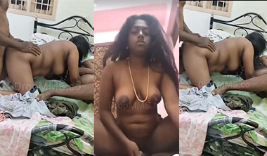 Tamil Wife Threesome Romance Fucking At Night