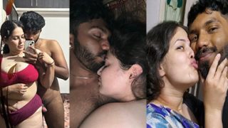 Bangalore Mallu Couple Kissing Blowjob Sex Leak