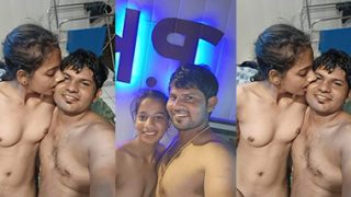 Tamil Newly Married Couple – Romance Sex in Hotel