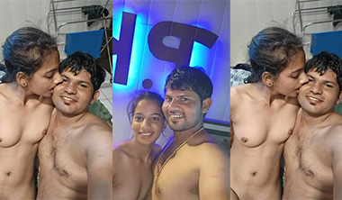 Tamil Newly Married Couple – Romance Sex in Hotel