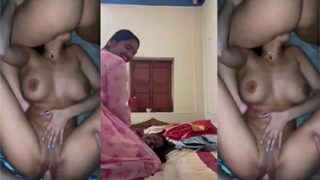 Mallu Two Girls Threesome Fuck – With One Bf