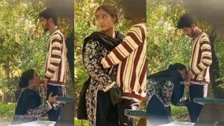 Tamil Horny Couple Outdoor Blowjob – Sex Captured Nude